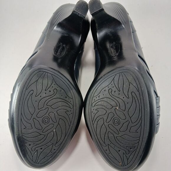 Solos Women's 7.5M Blue 2-inch Pumps/Heels...................................... - Picture 6 of 15